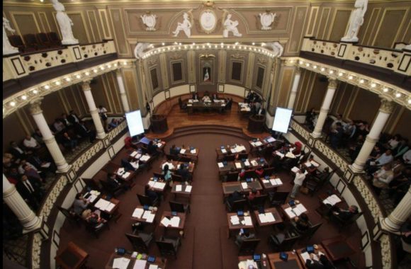 Retrasa labores presenciales la LX Legislatura: se mantiene trabajo virtual