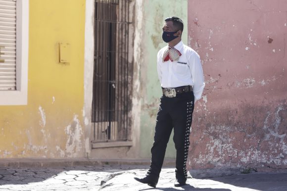 (FOTOS Y VIDEO) Así luce el barrio El Alto en el día mundial del Mariachi