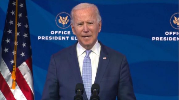 Joe Biden exige a Trump comportarse a la altura y ordenar a sus simpatizantes