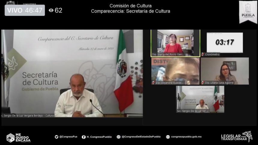 f0f06482-1181-4c34-8eea-a2dc12c08a28 En Comisión de la LX Legislatura, comparece el titular de la Secretaría de Cultura