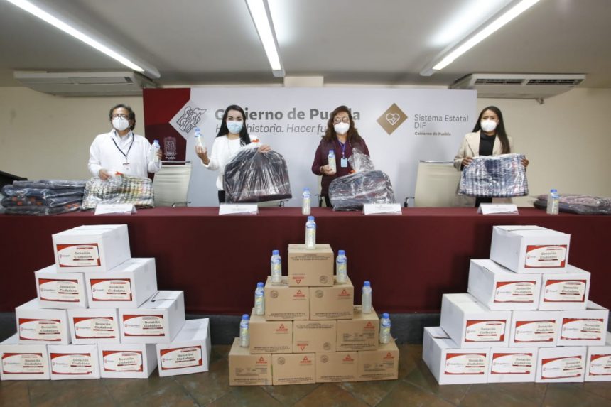 Apoya SEDIF a pacientes del Hospital Psiquiátrico “Doctor Rafael Serrano”