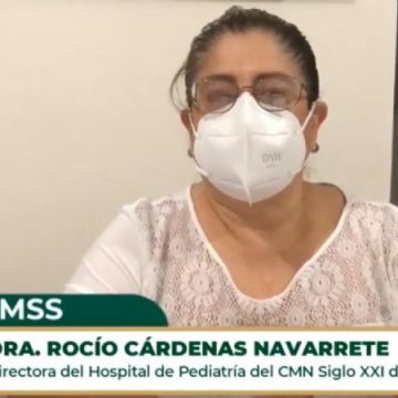 (VIDEO) Doctora Cosío Farias “no estaba integrada a equipos Covid desde octubre”: IMSS