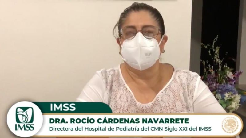 (VIDEO) Doctora Cosío Farias “no estaba integrada a equipos Covid desde octubre”: IMSS