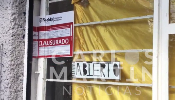 (VIDEO) Clausura Protección Civil funeraria en la colonia Ciudad Satélite