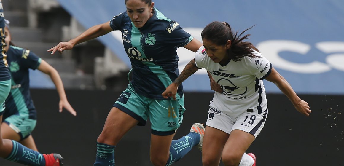Puebla femenil sufre su primera derrota ante Pumas 3-0