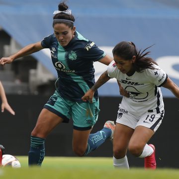 Puebla femenil sufre su primera derrota ante Pumas 3-0
