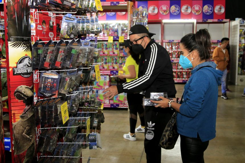 Estiman jugueterías del Centro Histórico incrementar sus ventas 60%