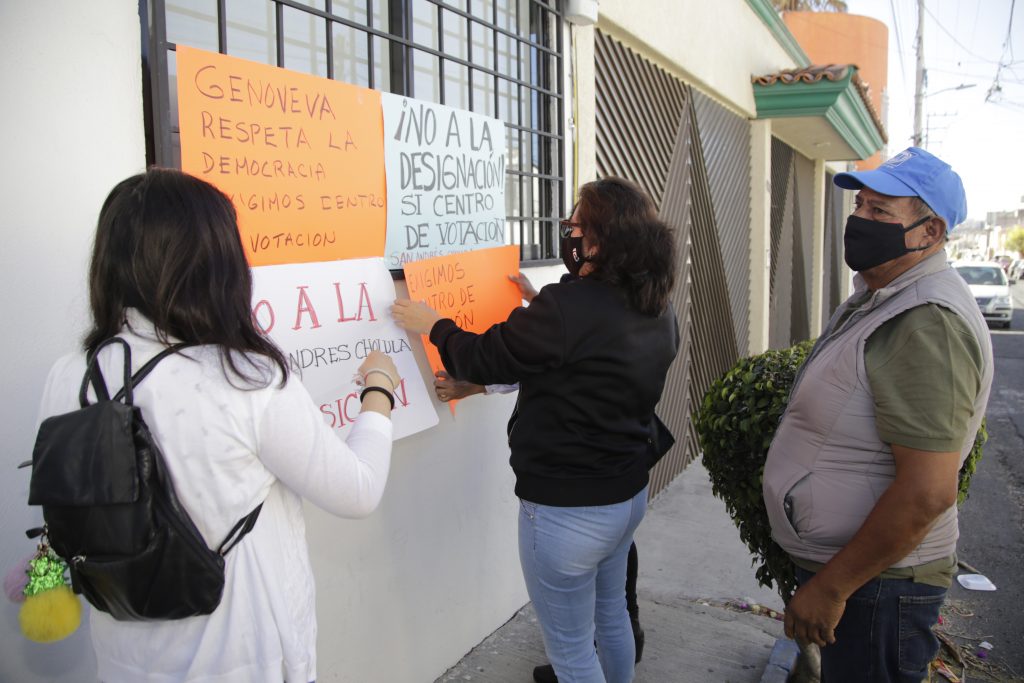 manifestacion panistas de cholula 448786