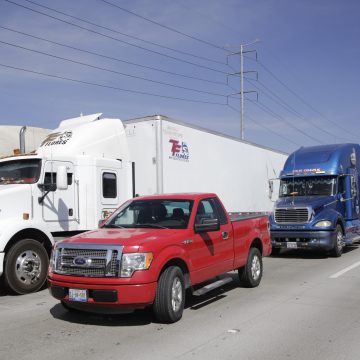 Gobierno afirma que trabaja para combatir el robo a transporte de carga