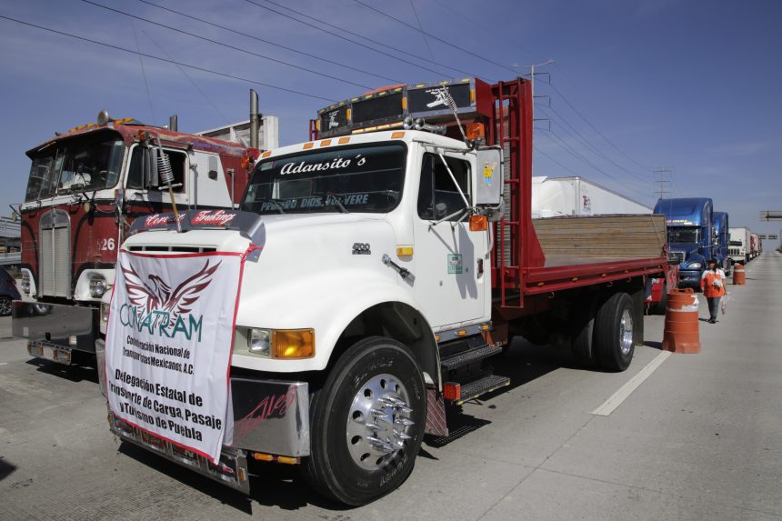 manifestacion-transportistas-conatram-450284 (FOTOS Y VIDEO) Transportistas de la CONATRAM denuncian extorsión