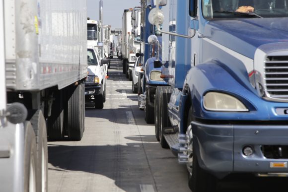 Paro Nacional de Transportistas el lunes 5 de febrero