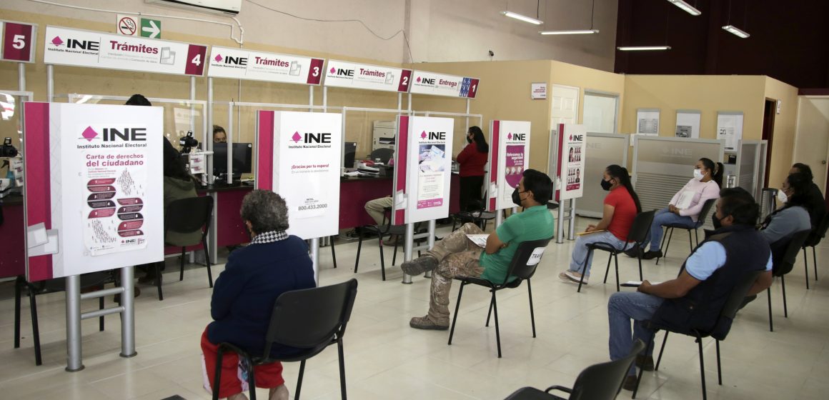 MODULO DEL INE Más de 224 mil credenciales INE vencidas en 2025