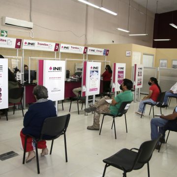 Más de 224 mil credenciales INE vencidas en 2025