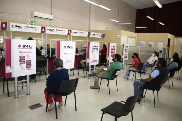 Más de 224 mil credenciales INE vencidas en 2025