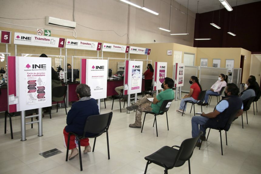 Más de 224 mil credenciales INE vencidas en 2025
