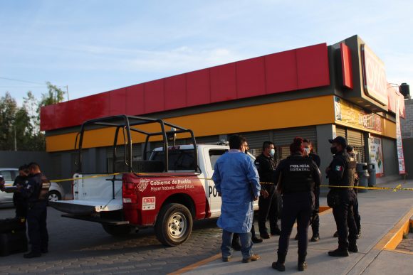 (VIDEO) Velan cuerpo del guardia de seguridad de Oxxo de San Ramón