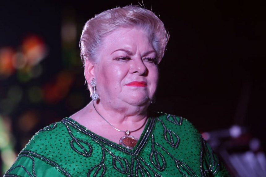 Paquita la del Barrio para diputada