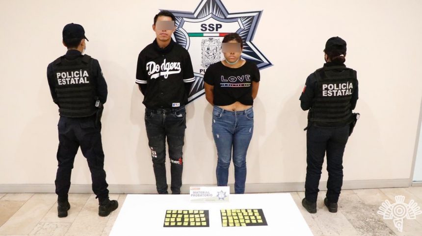 policia 2 Captura SSP a dos presuntos distribuidores de droga