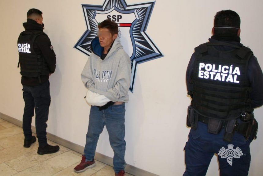 policia1 Captura Policía Estatal “Pecas”, presunto asaltante de transporte público