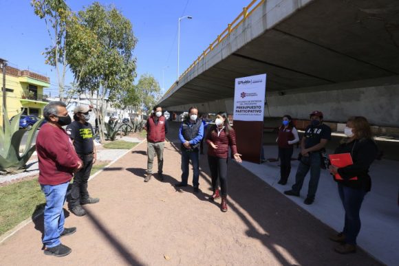 Gobierno de la Ciudad entrega acciones de Presupuesto Participativo 2020 al norte de la ciudad