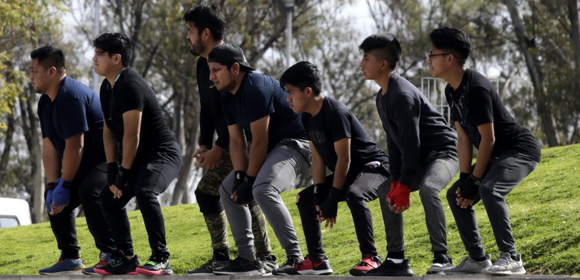 (FOTOS Y VIDEO) Realizan actividades al aire libre en la zona de Los Fuertes