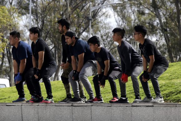 (FOTOS Y VIDEO) Realizan actividades al aire libre en la zona de Los Fuertes