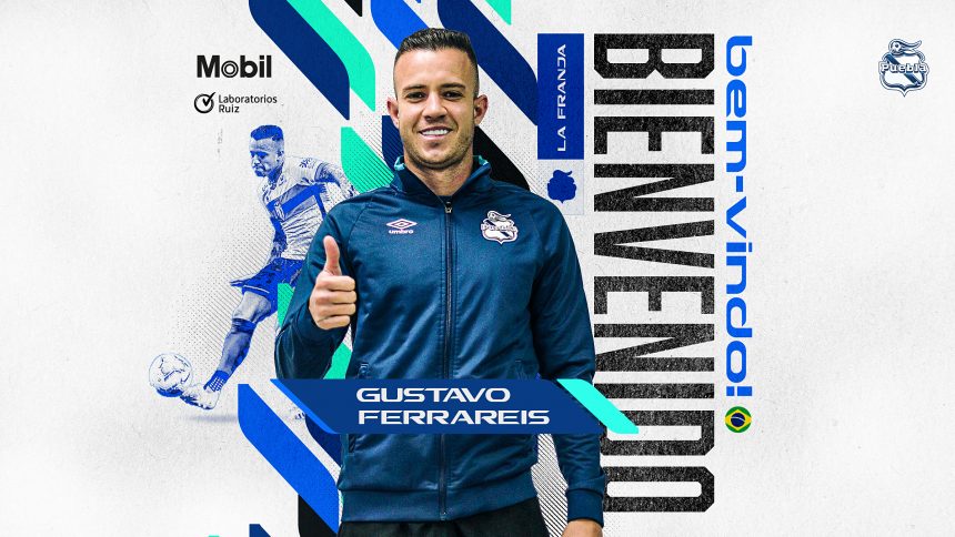 refuerzo-ferrareis-tw2 El brasileño Gustavo Ferrareis octavo refuerzo del Puebla