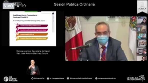 Ante el Pleno, de la LX Legislatura, comparece titular de la Secretaría de Salud