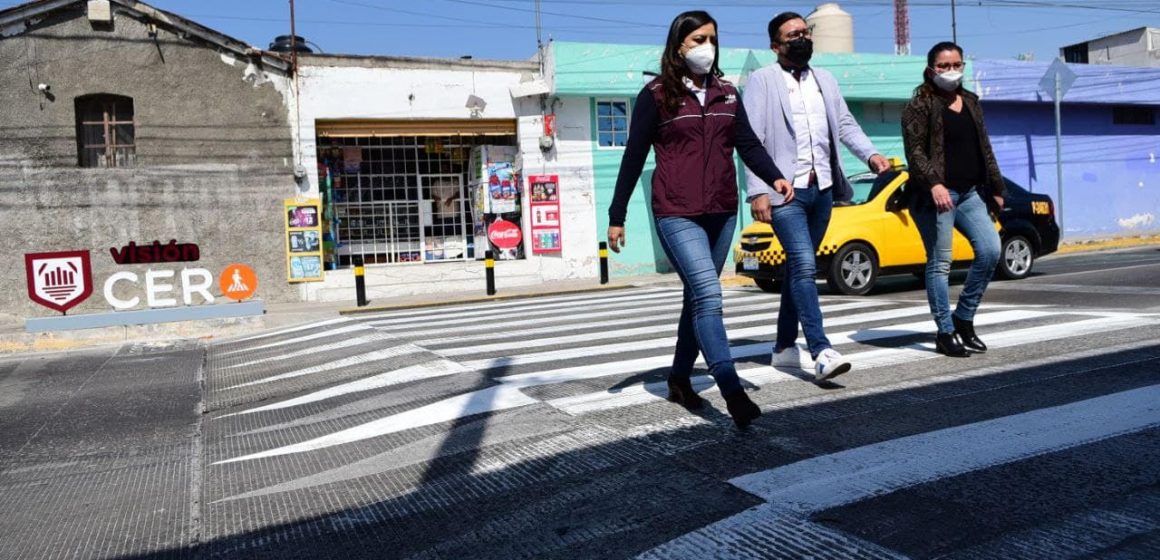 Gobierno de la Ciudad promueve movilidad segura e incluyente en Avenida 11 Sur