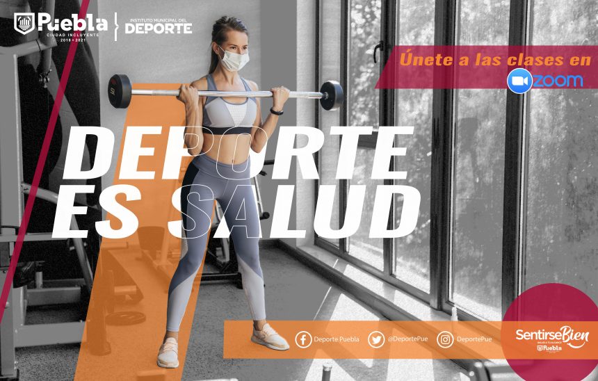 unnamed Con clases en línea, Ayuntamiento de Puebla fomenta la activación física