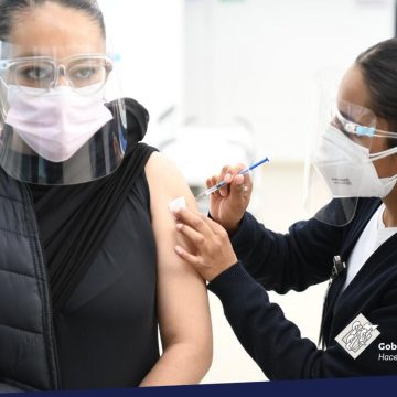 Concluyó primera etapa de vacunación contra el Covid en Puebla: Salud
