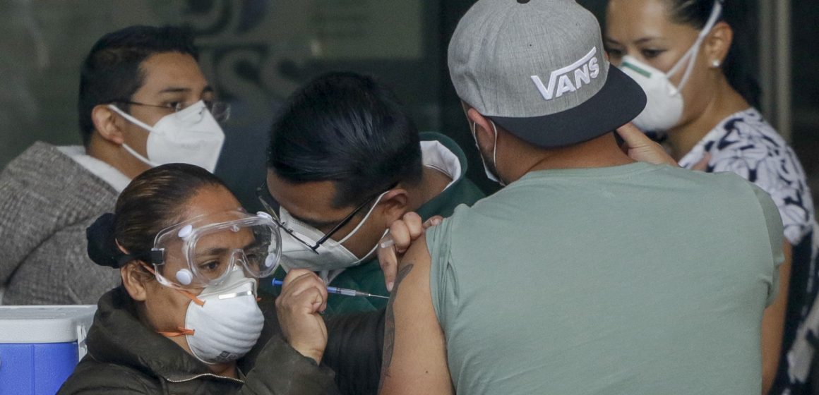 Realizará Salud jornada de vacunación para rezagados en ocho municipios