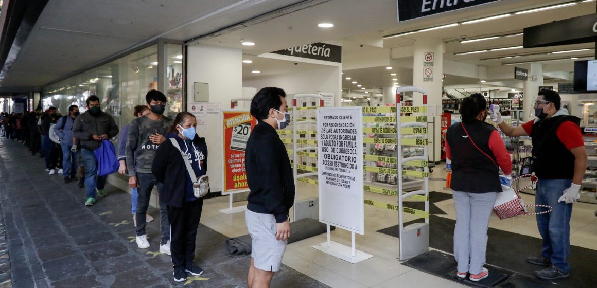 (FOTOS Y VIDEO) Apertura de comercios establecidos siguiendo las medidas sanitarias