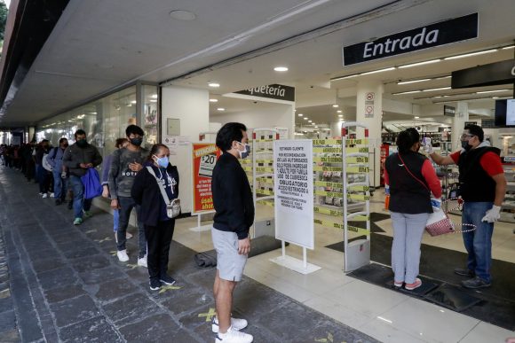 (FOTOS Y VIDEO) Apertura de comercios establecidos siguiendo las medidas sanitarias