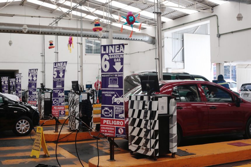 verificacion-vehicular-361246 Circularán automovilistas de Puebla en CDMX con “Pase Turístico”: Ambiente