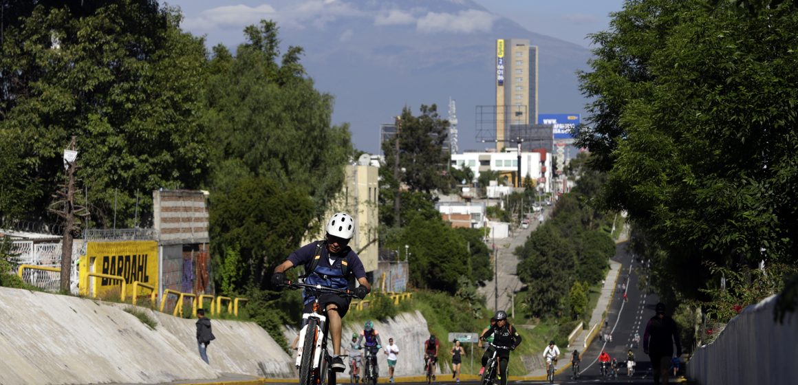 Garantiza gobierno estatal condiciones de operatividad para la Vía Recreativa