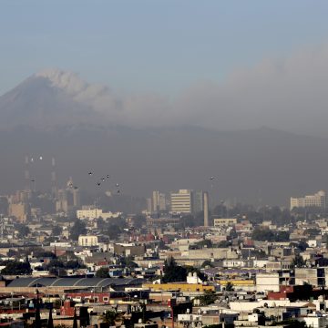 (VIDEO) Valle de Puebla con contaminación