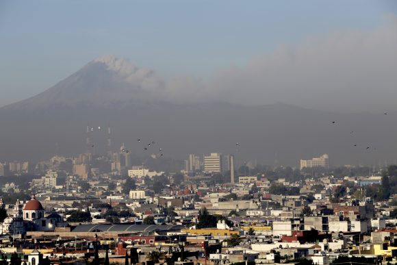 (VIDEO) Valle de Puebla con contaminación