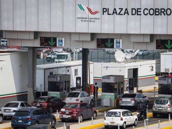 Incrementan 3% el costo de la casetas de cobro a cargo de CAPUFE