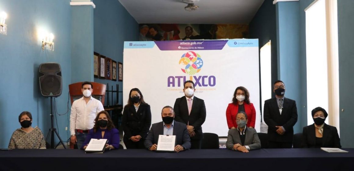 Gobierno de Atlixco firma Convenio de Colaboración en Acciones por el Bienestar Animal