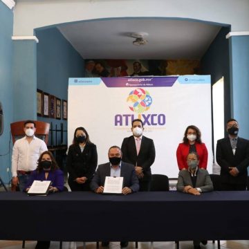Gobierno de Atlixco firma Convenio de Colaboración en Acciones por el Bienestar Animal