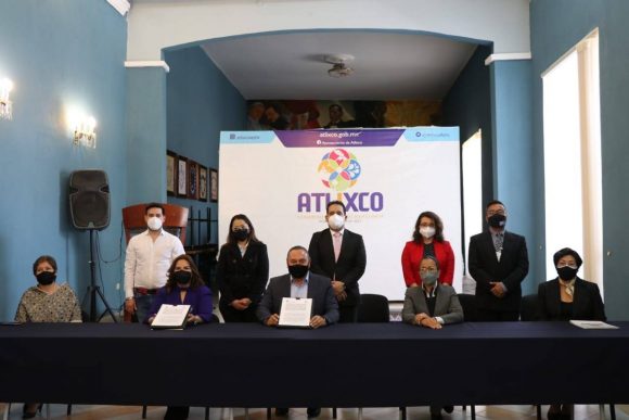 Gobierno de Atlixco firma Convenio de Colaboración en Acciones por el Bienestar Animal