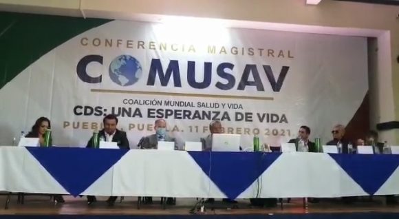 (VIDEO) Pide COMUSAV reconocer uso del Dióxido de Cloro contra Covid-19