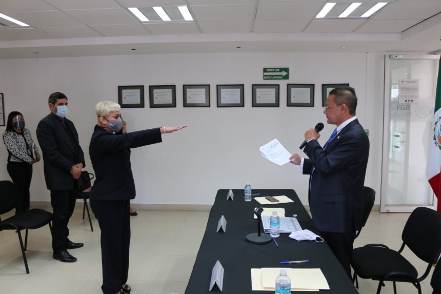 Designan a Elizabeth Ibarra Sarlat como delegada de la FGR en Puebla