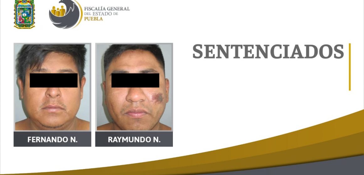 Sentenciados a 20 años de prisión por homicidio en Coyomeapan