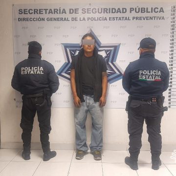 Captura Policía Estatal a presunto distribuidor de “El Pelón del Sur”