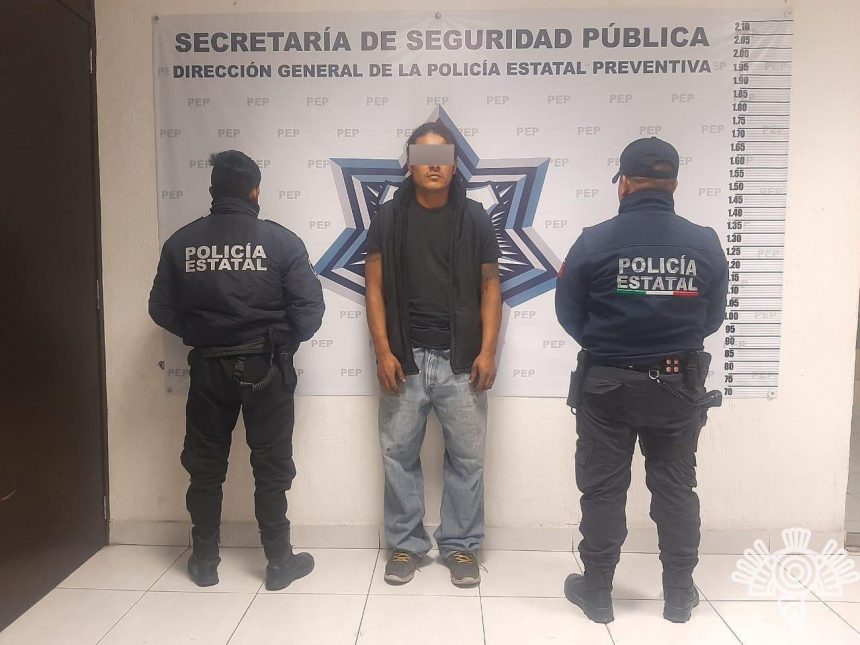 1023 Captura Policía Estatal a presunto distribuidor de “El Pelón del Sur”