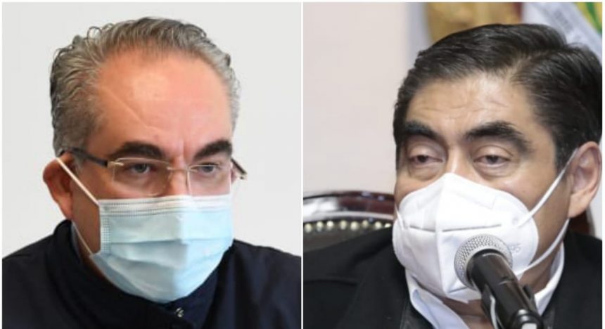 1026 Gobierno estatal ofrece ayuda a Bienestar para organizar mejor la vacunación Anti Covid