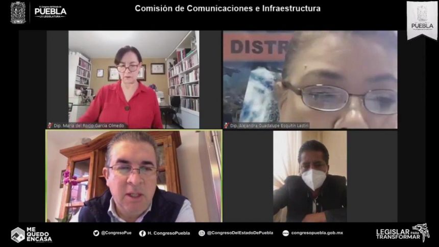 1027 Aprueba Congreso del Estado, en Comisión, exhorto para pedir programa de inversión carretera en la Mixteca de Puebla