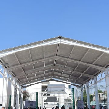 Ayuntamiento de Puebla instala domo en CDC Tres Cruces para atención en espacios abiertos